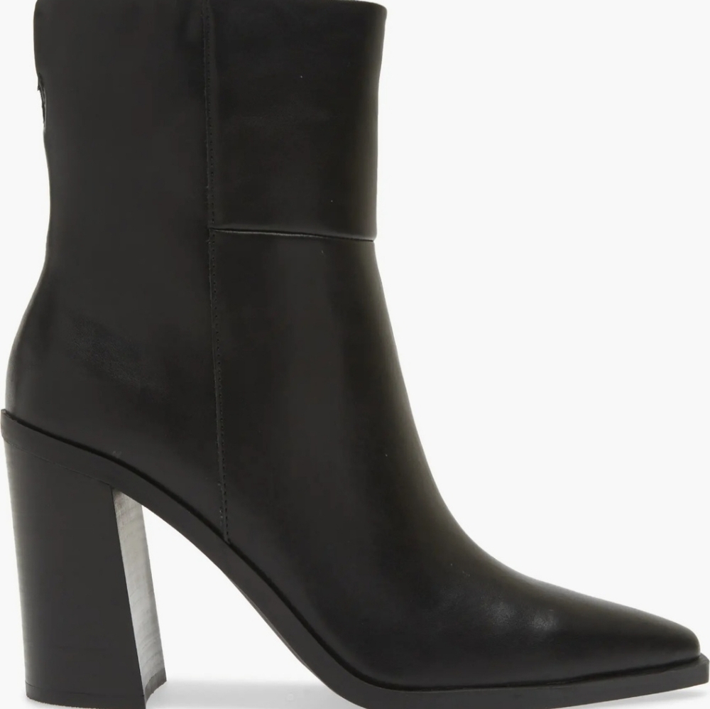 Black boots